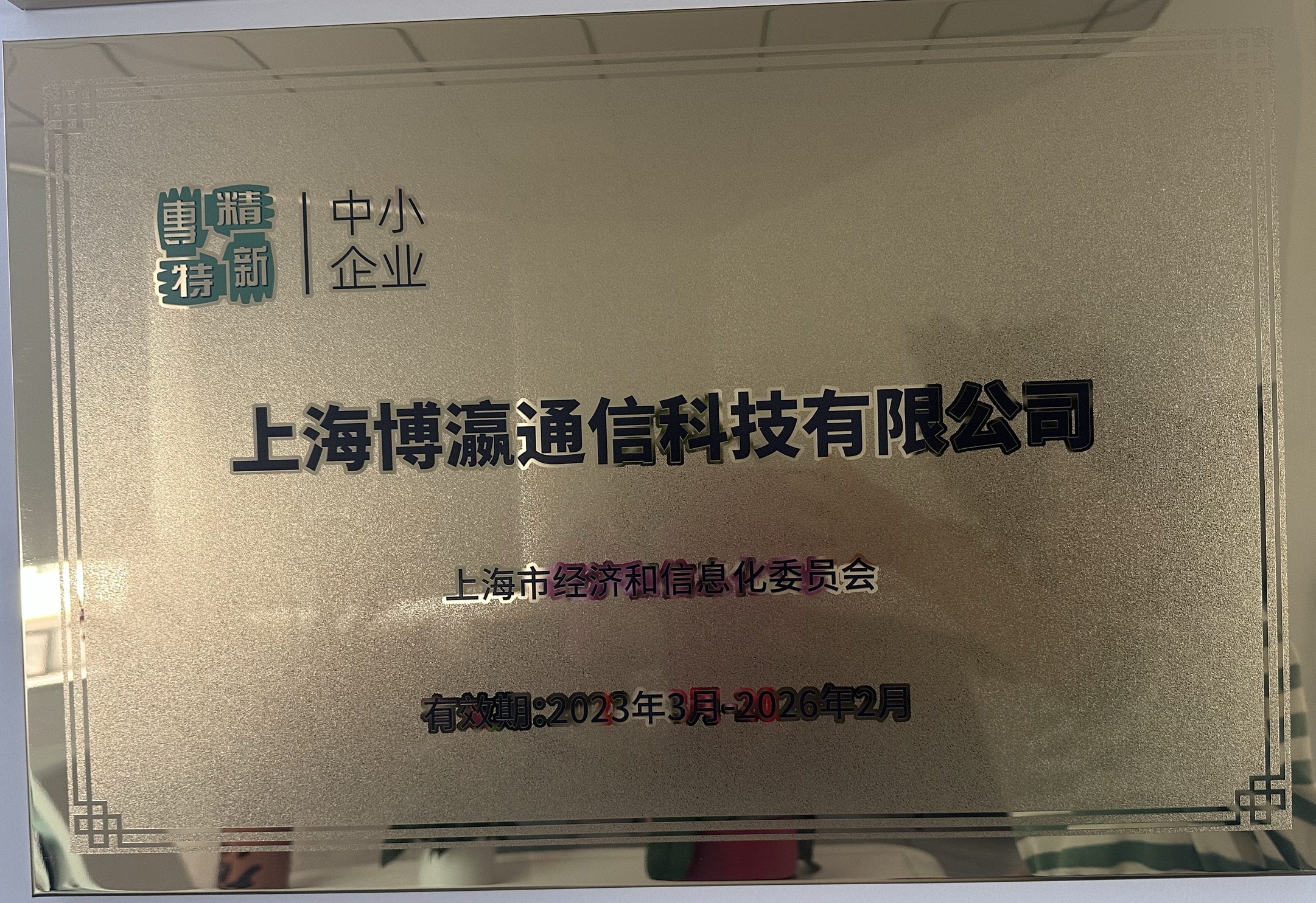 专精特新中小企业