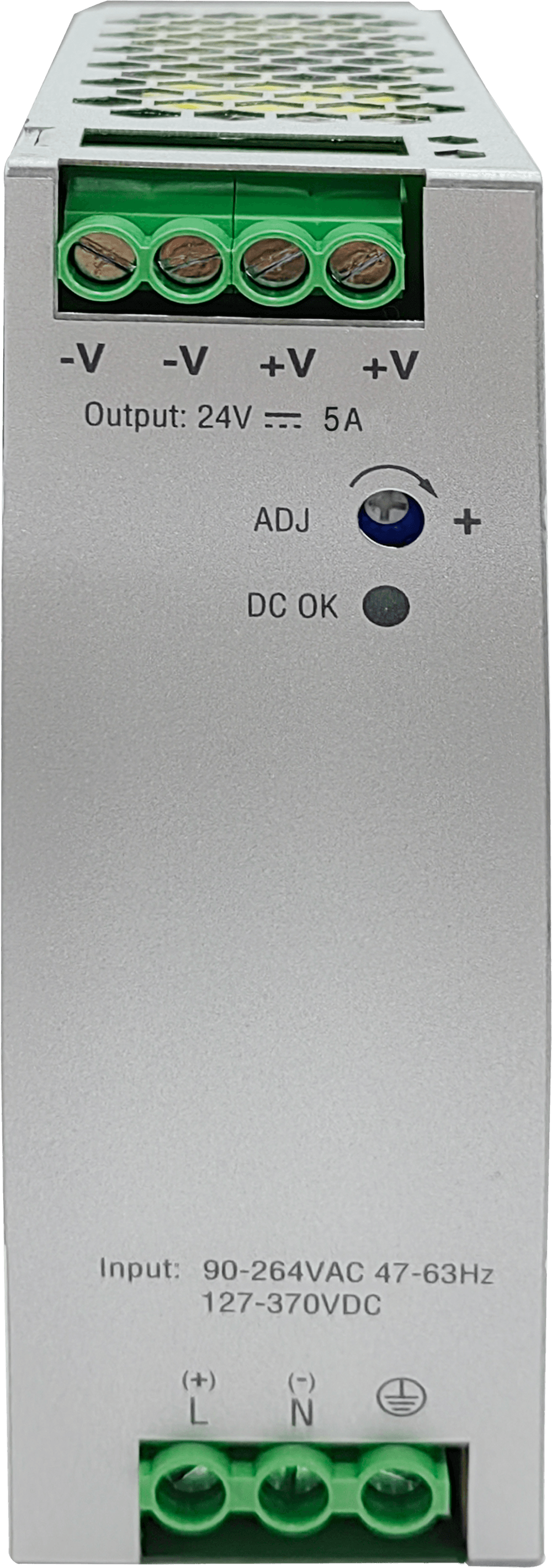 MAC-M120-24卡轨式工业电源
