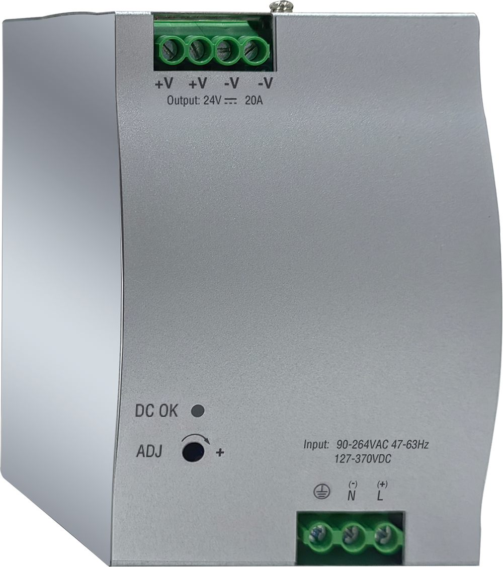 MAC-M480-24卡轨式工业电源