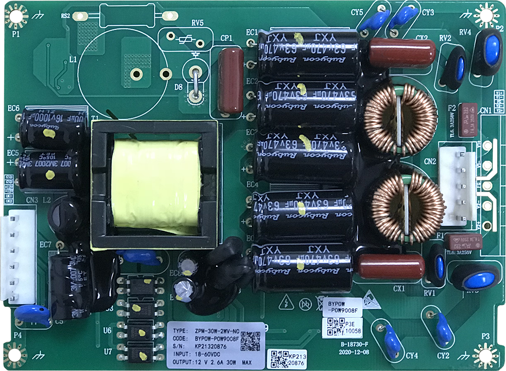 ZPM-30W-2WV-NC开敞式行业电源