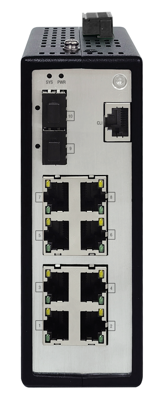 TOM1000系列通用二层工业交换机