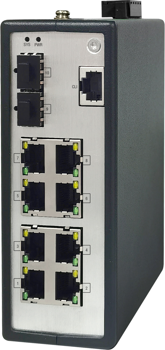 TOM1000系列通用二层工业交换机