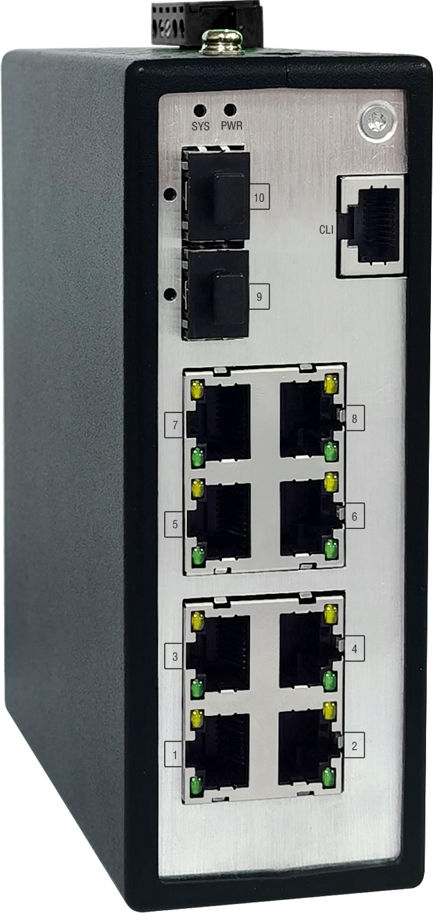 TOM1000系列通用二层工业交换机