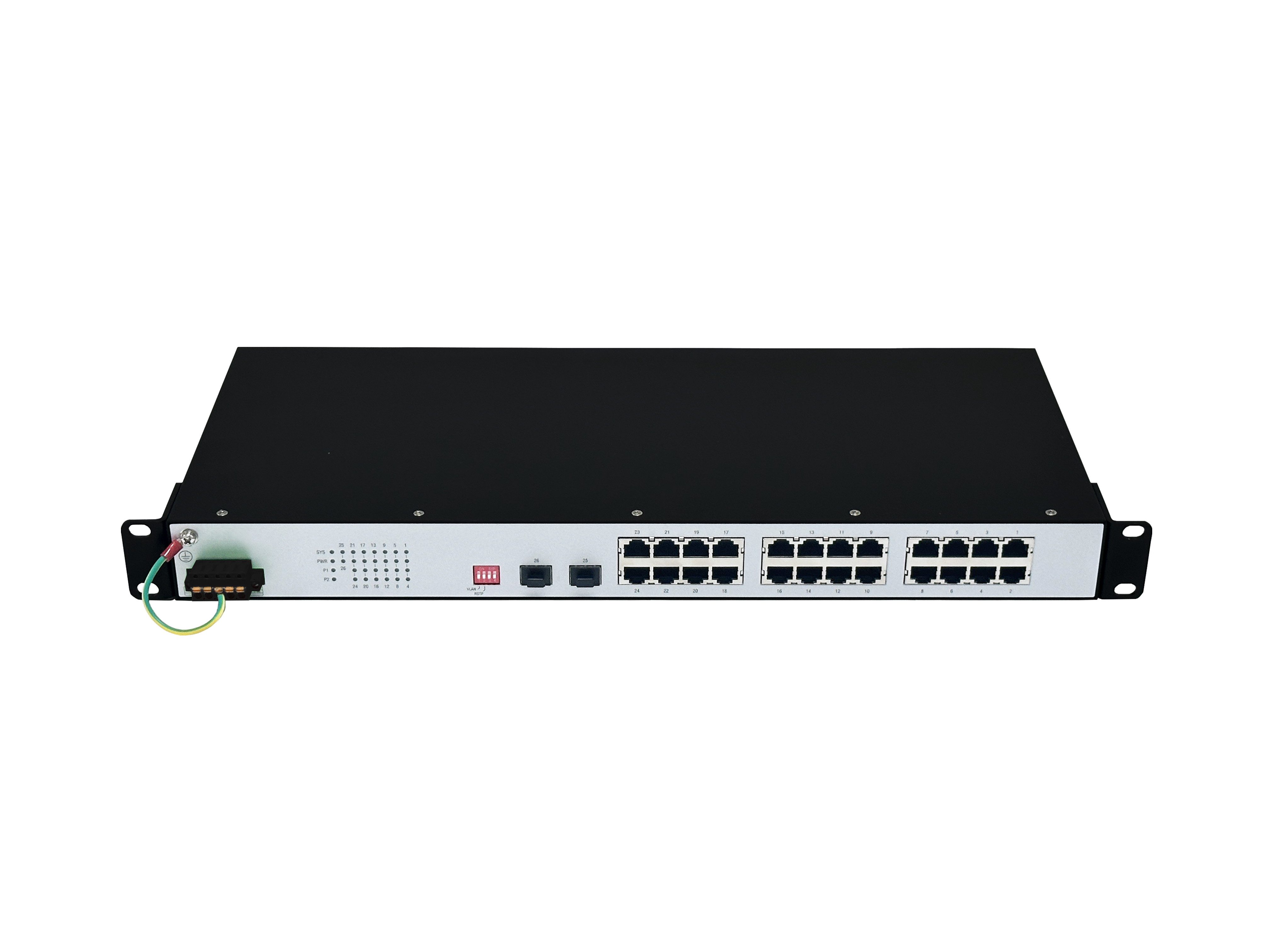 SRS2000系列机架式WEB网管工业交换机