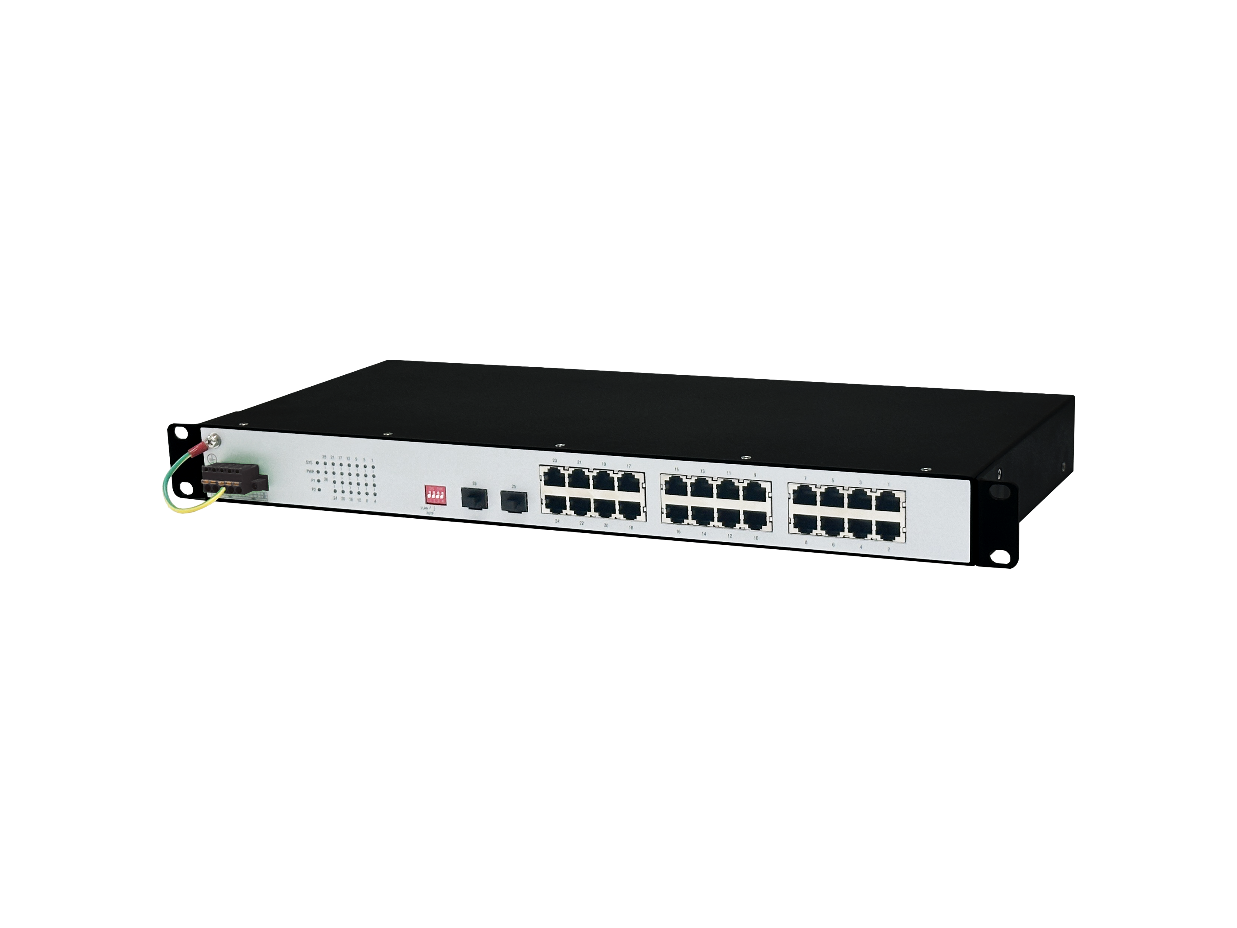 SRS2000系列机架式WEB网管工业交换机