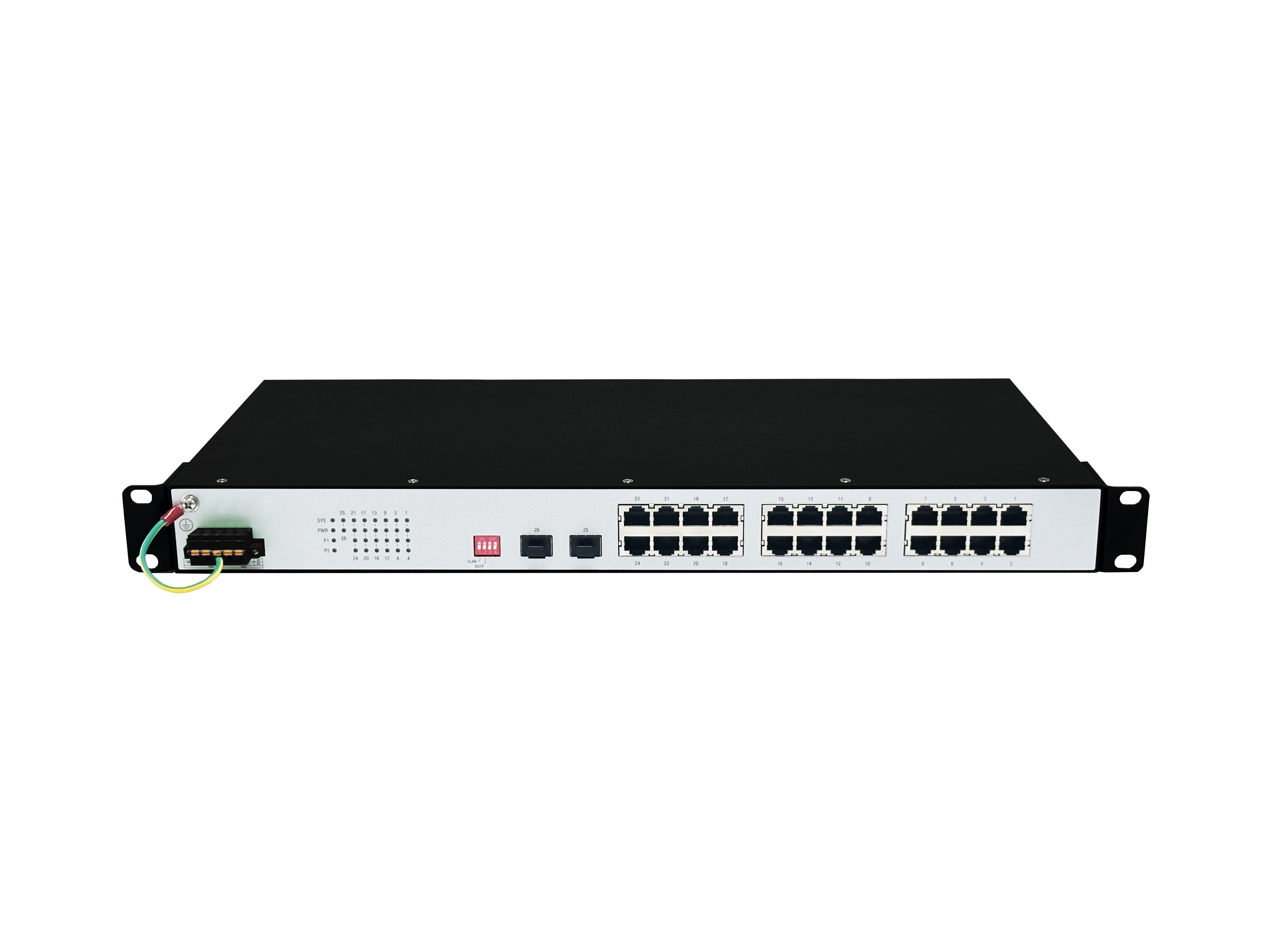 SRS2000系列机架式WEB网管工业交换机