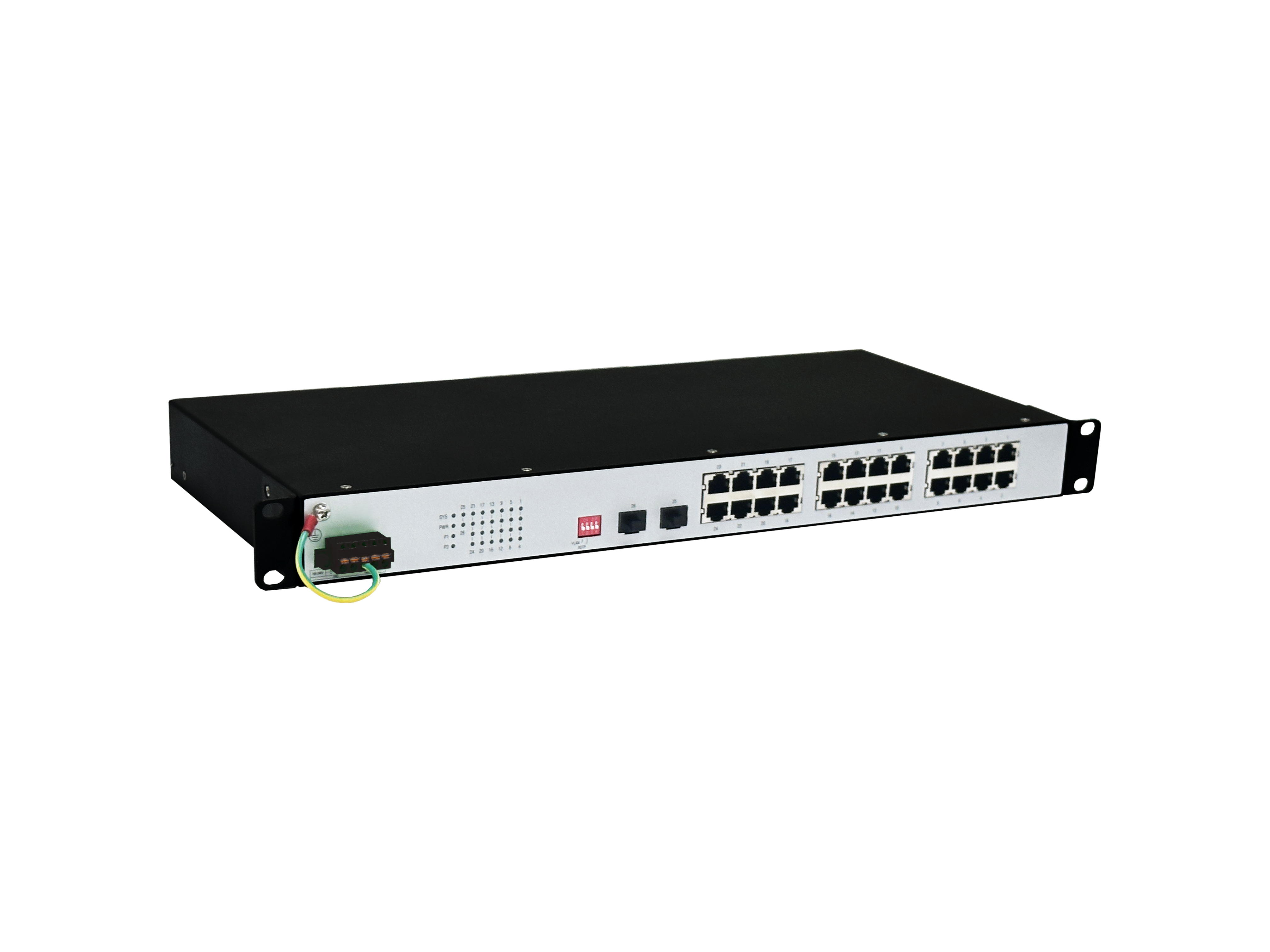 SRS2000系列机架式WEB网管工业交换机