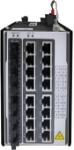 TCC4100系列24口高端卡轨三层工业交换机