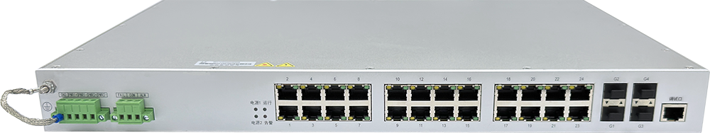 TNM4000 28口全千兆网安电力行业交换机