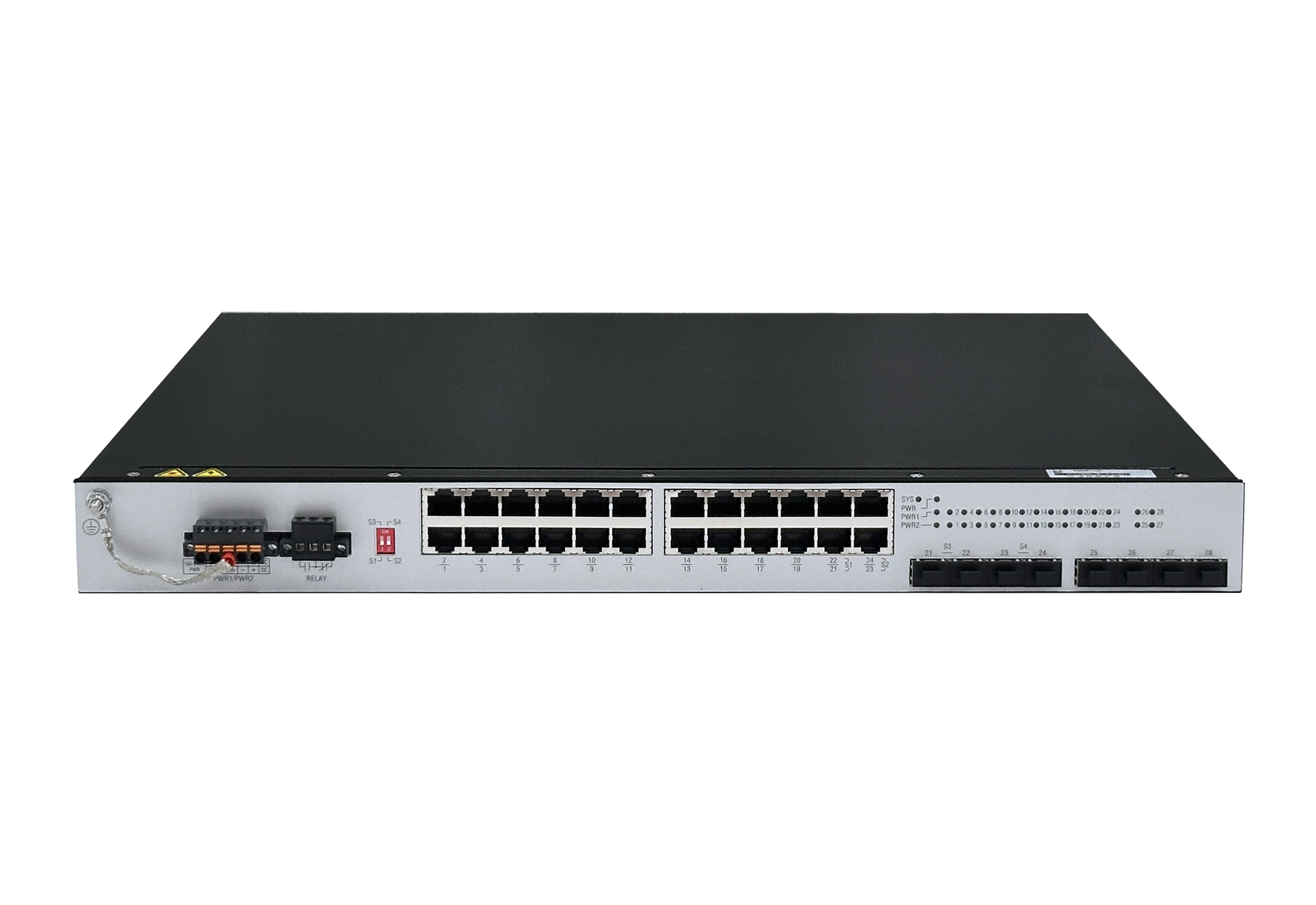 TNM4000机架式28口二层工业交换机