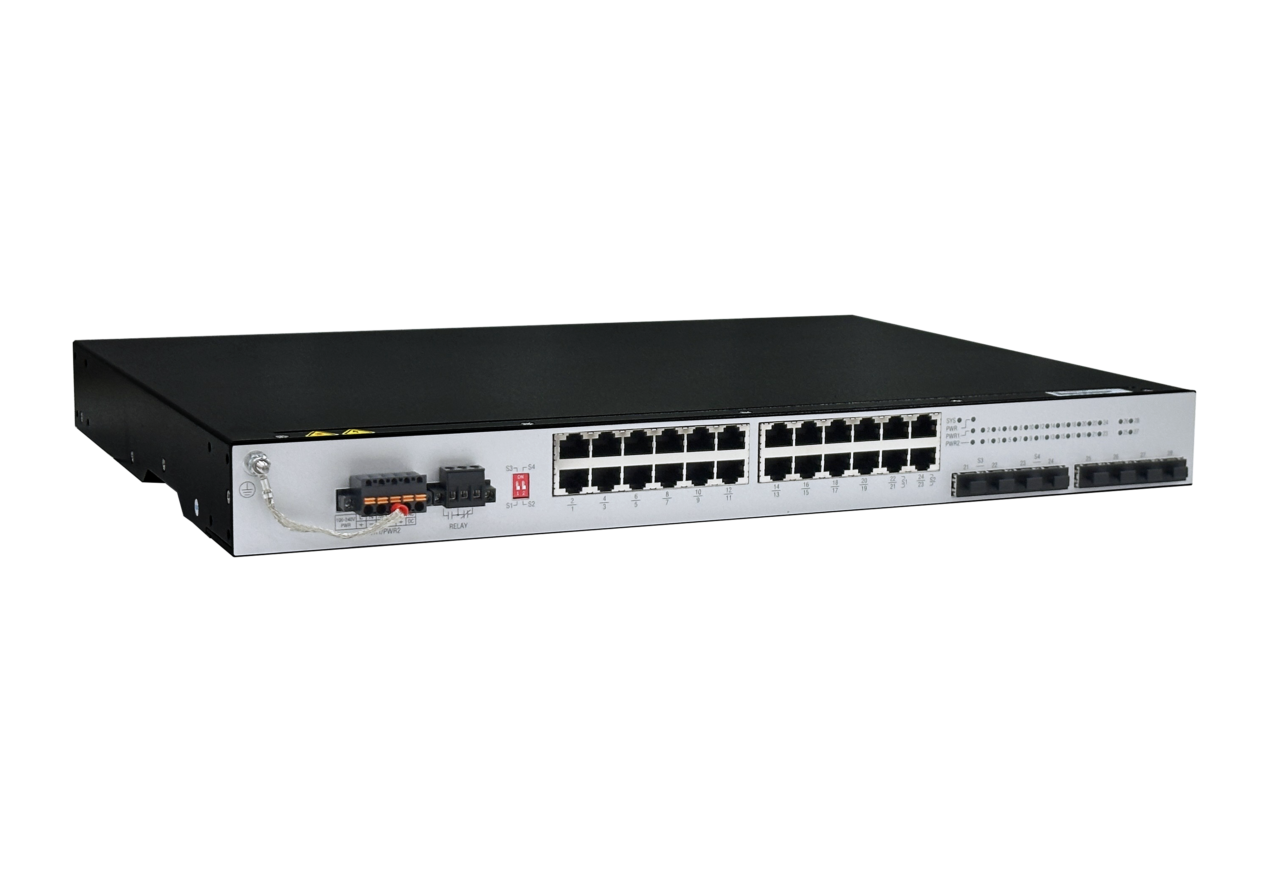 TNM4000机架式28口二层工业交换机