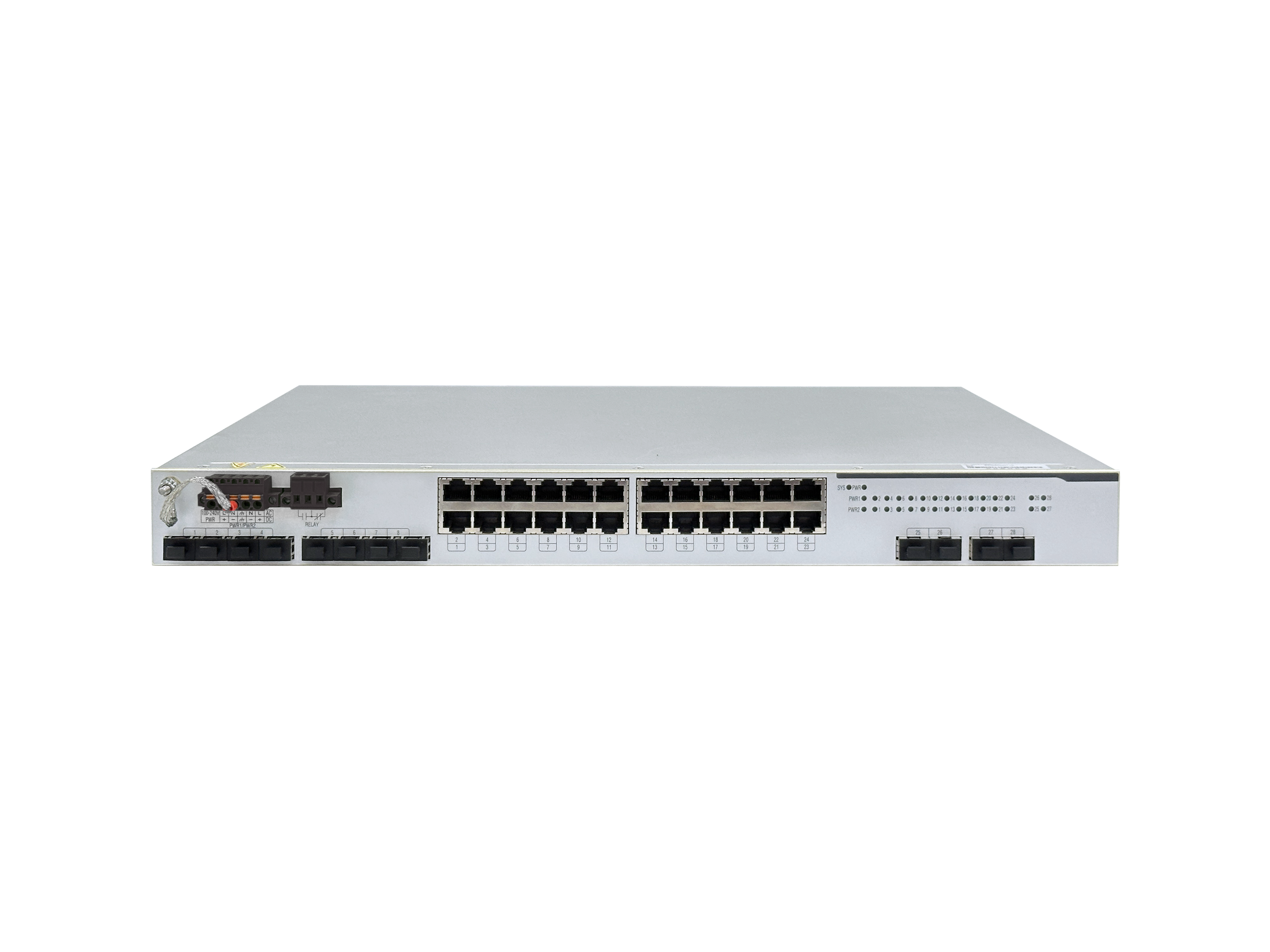 TNM4000系列28口通用工业交换机