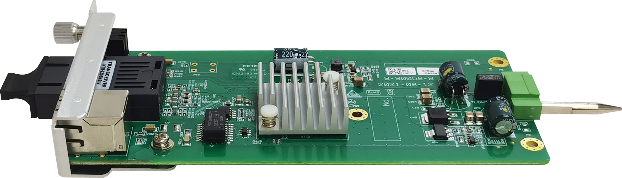 MAK-A18HH工业光纤收发器机箱