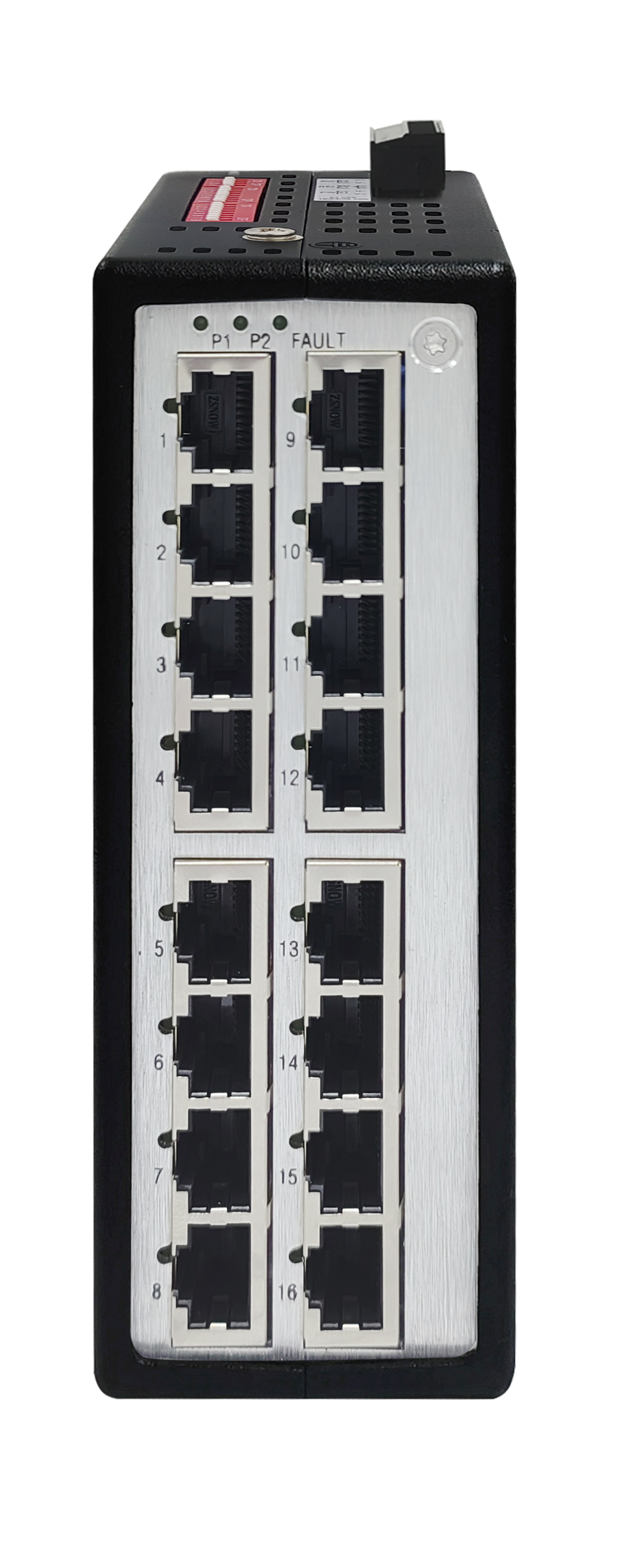 MTX140系列非网管千兆卡轨工业交换机