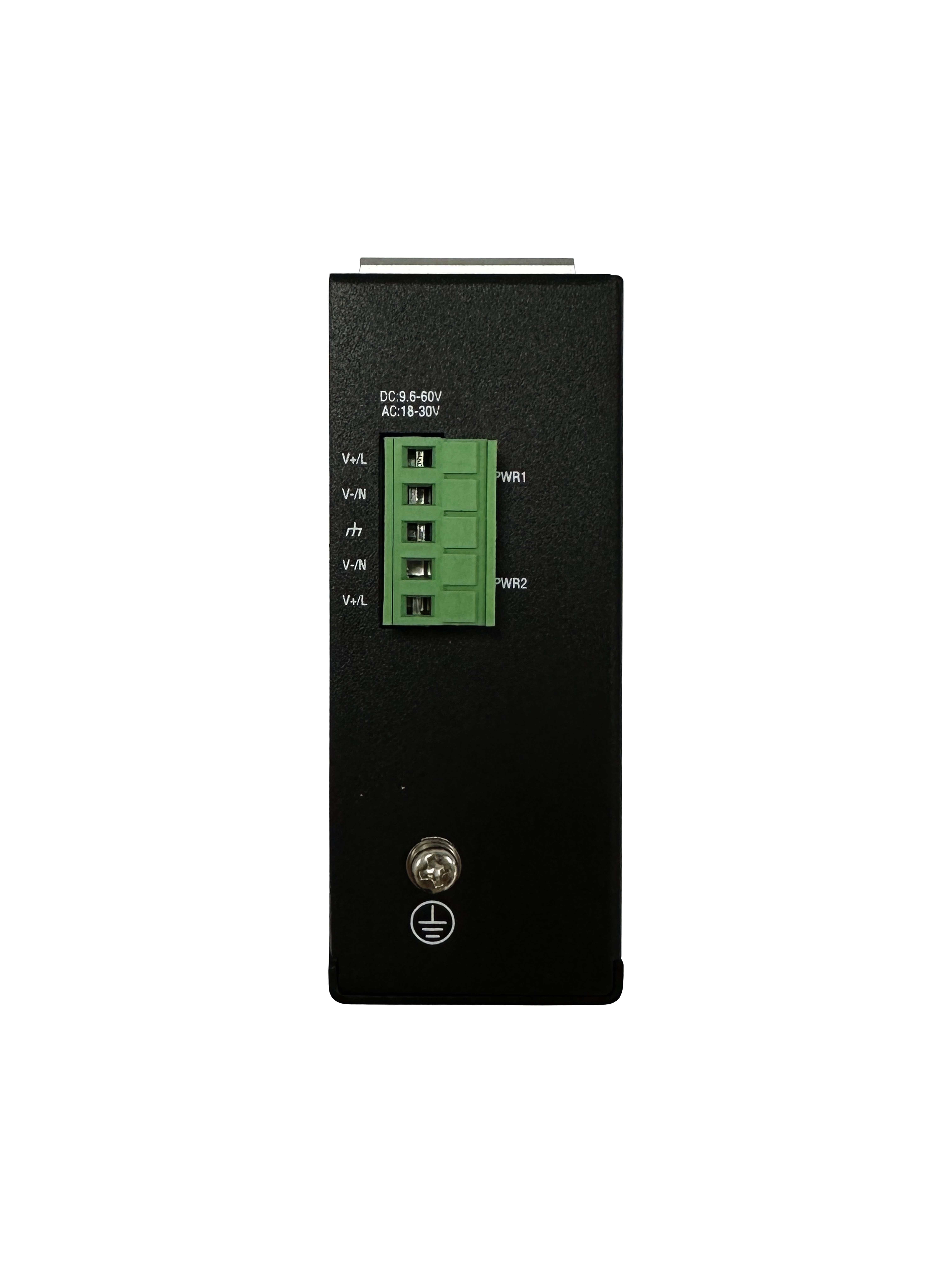PAT300 Series All-Domestic Controllable Din-Rail Unmanaged Industrial Switch (MRD Aluminum)