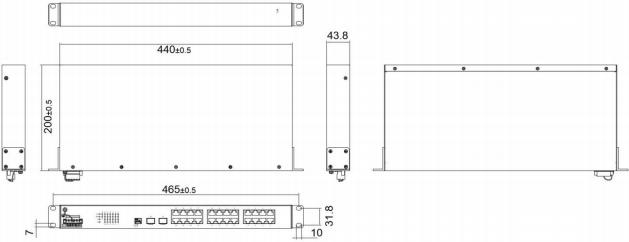 Dimensions