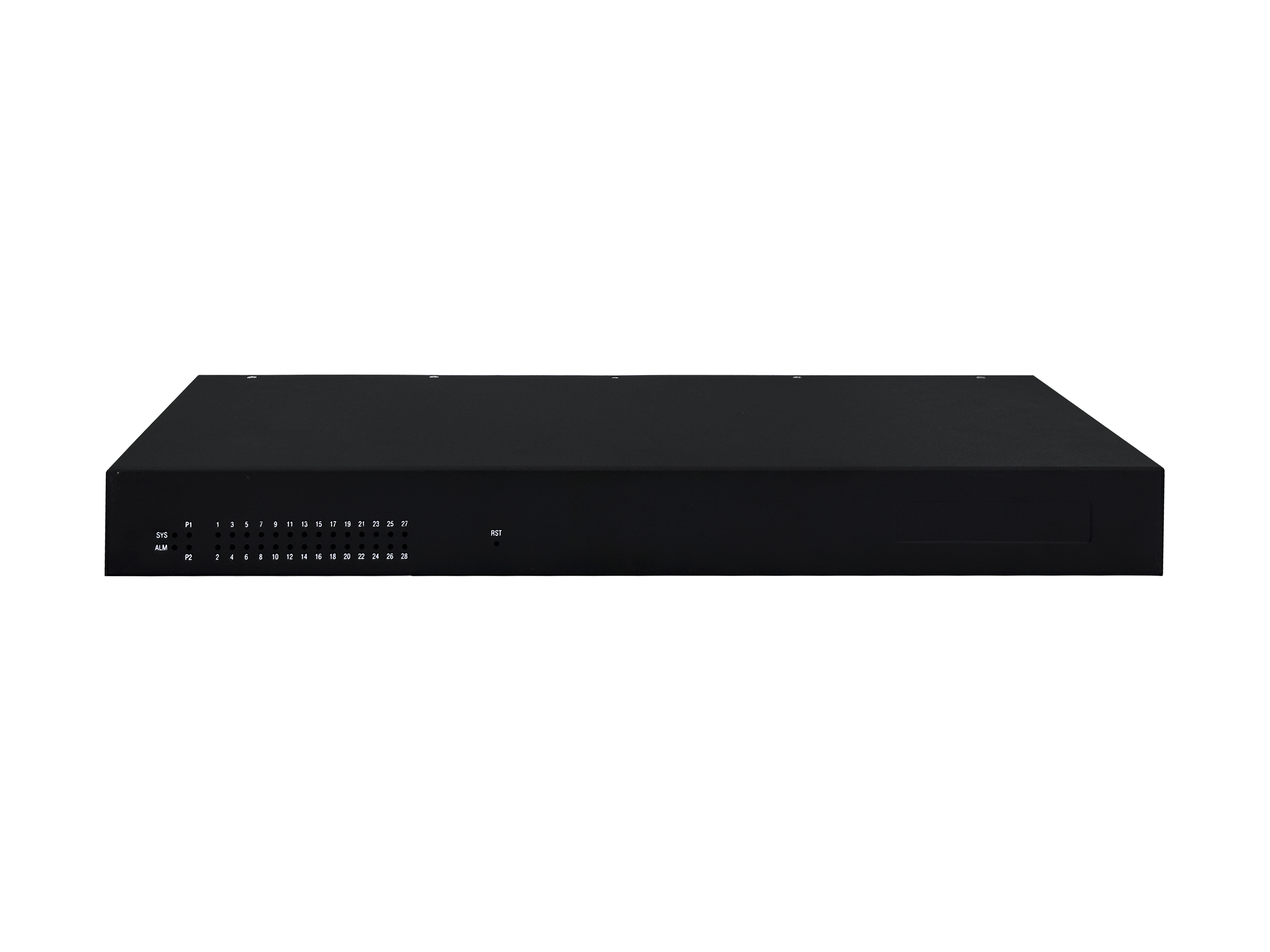 PAT4000 Series 28-Port Controllable Patriot Rackmount Layer-2 Power Industrial Switch