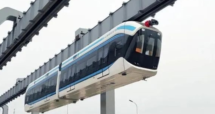 子午线交换机助力国内首条城市空轨
